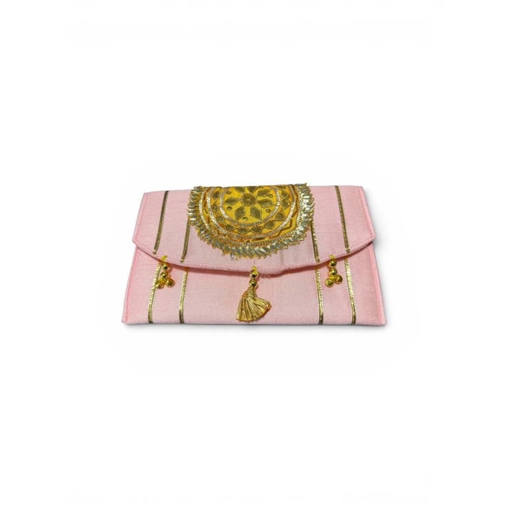 Pink India Wedding Envelope